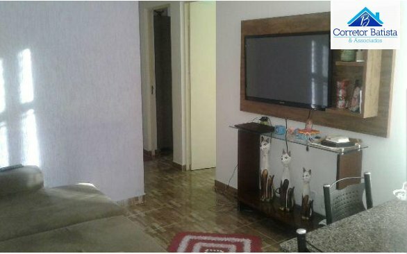 Apartamento à venda com 2 quartos, 43m² - Foto 1