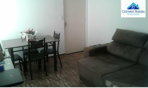 Apartamento à venda com 2 quartos, 43m² - Foto 2