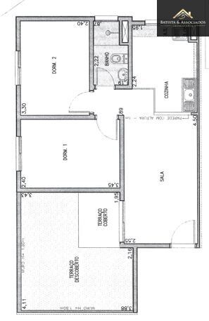Apartamento, 2 quartos, 50 m² - Foto 8