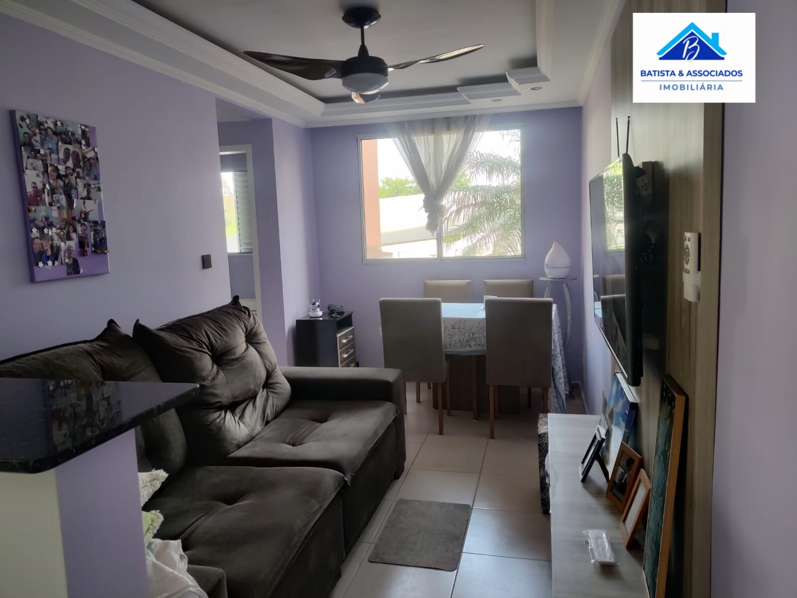 Apartamento à venda com 2 quartos, 47m² - Foto 3