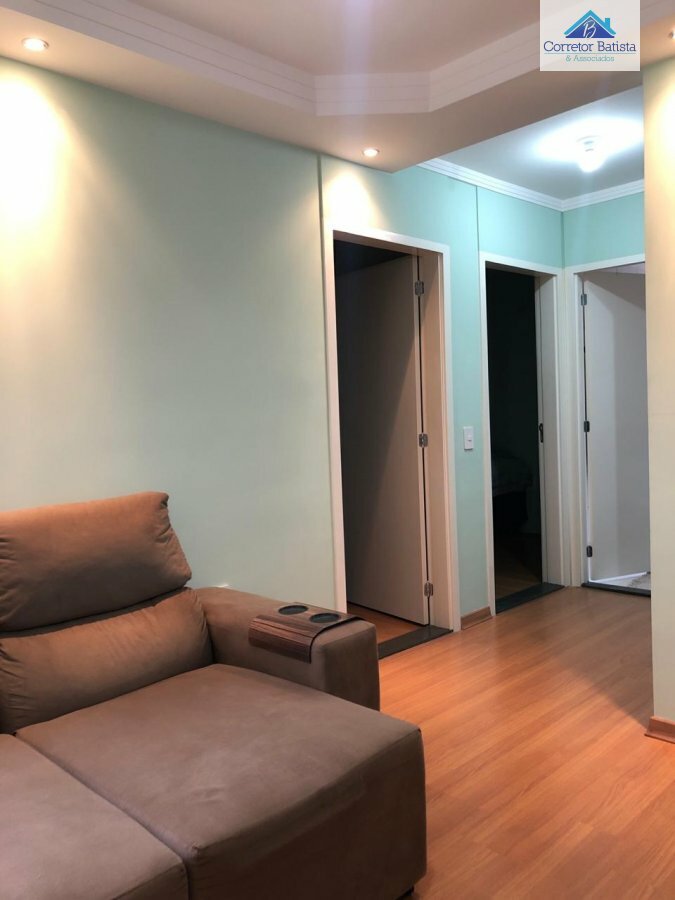 Apartamento à venda com 2 quartos, 44m² - Foto 3