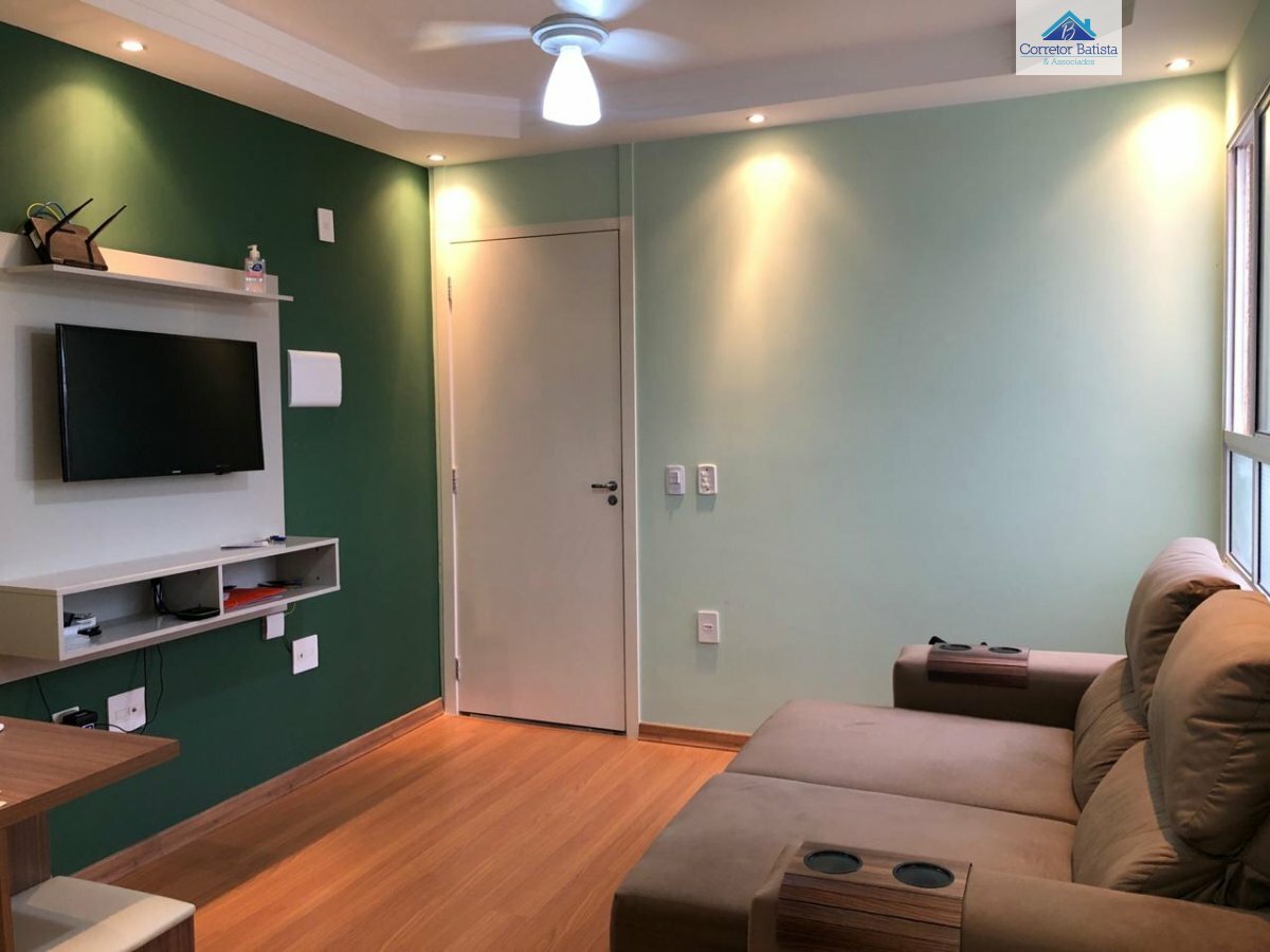 Apartamento à venda com 2 quartos, 44m² - Foto 1