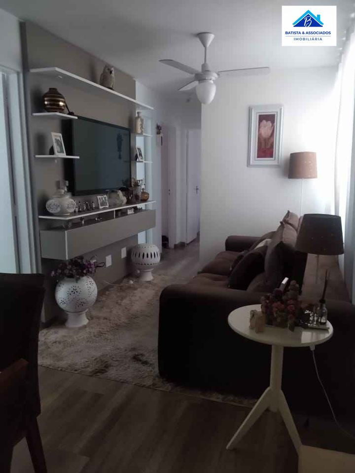 Apartamento à venda com 3 quartos, 58m² - Foto 2