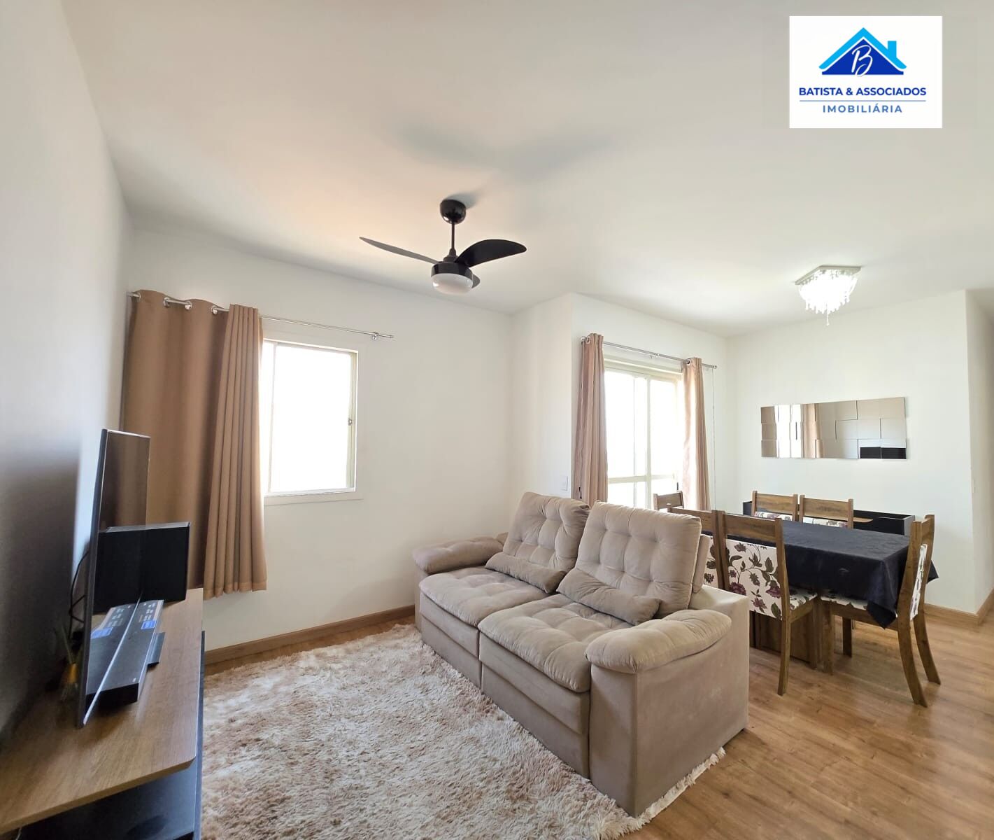 Apartamento, 3 quartos, 77 m² - Foto 1