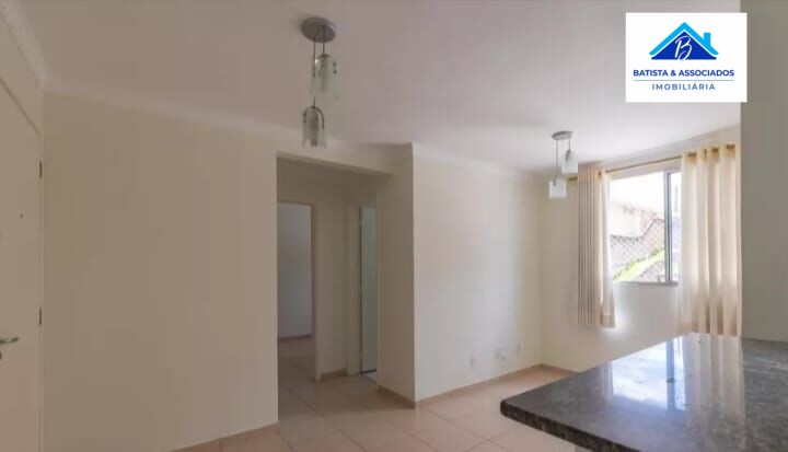 Apartamento à venda com 2 quartos, 45m² - Foto 2