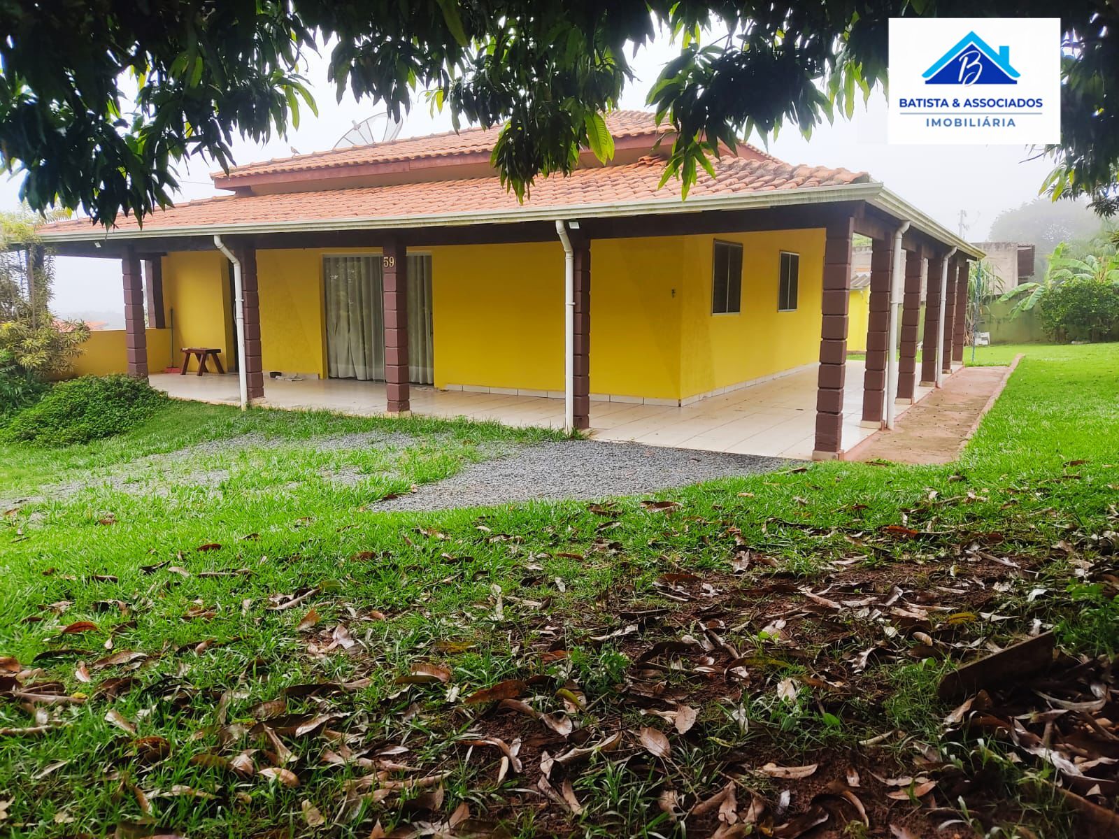 Chácara, 3 quartos, 1000 m² - Foto 2