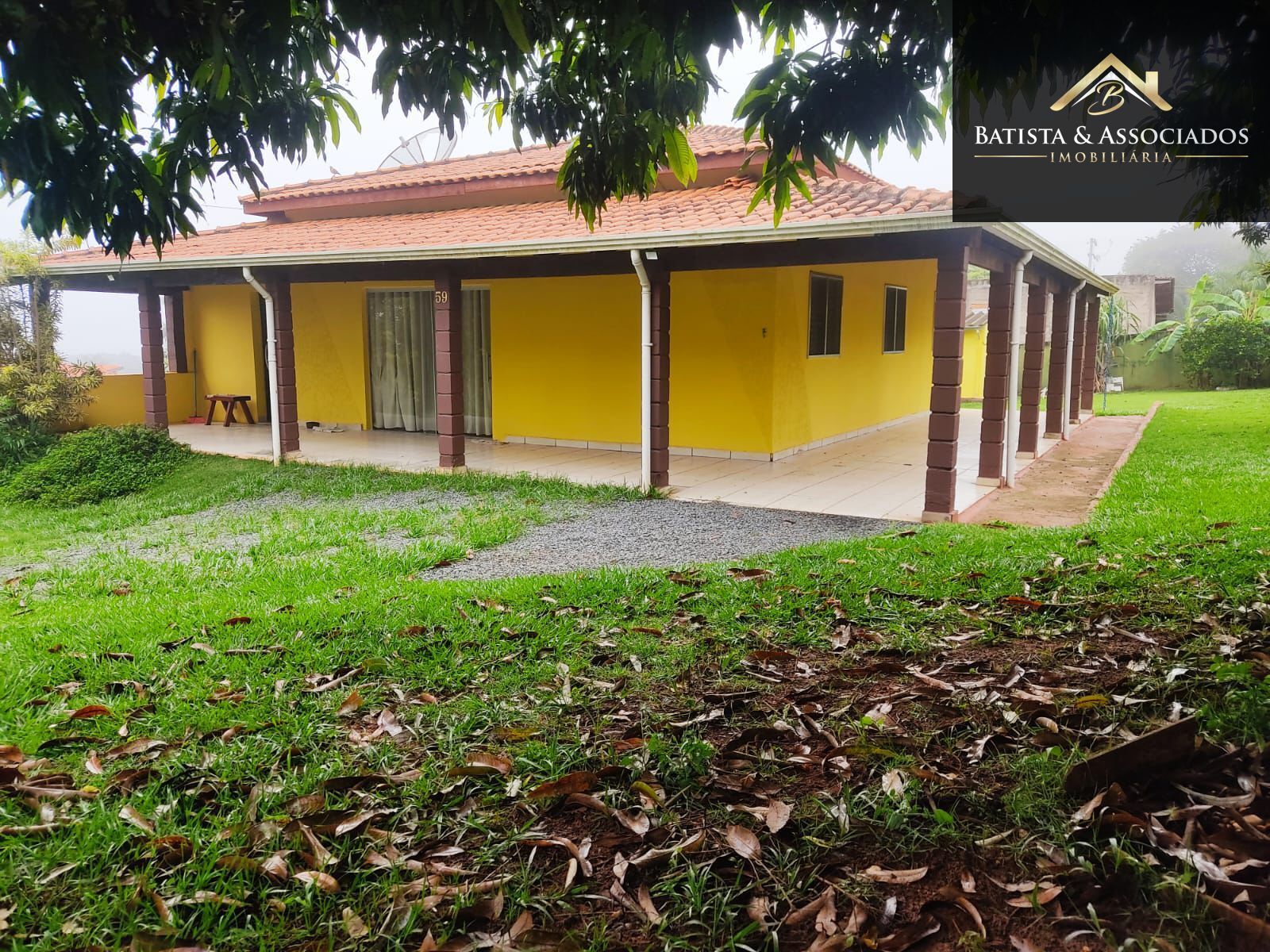 Chácara, 3 quartos, 1000 m² - Foto 2
