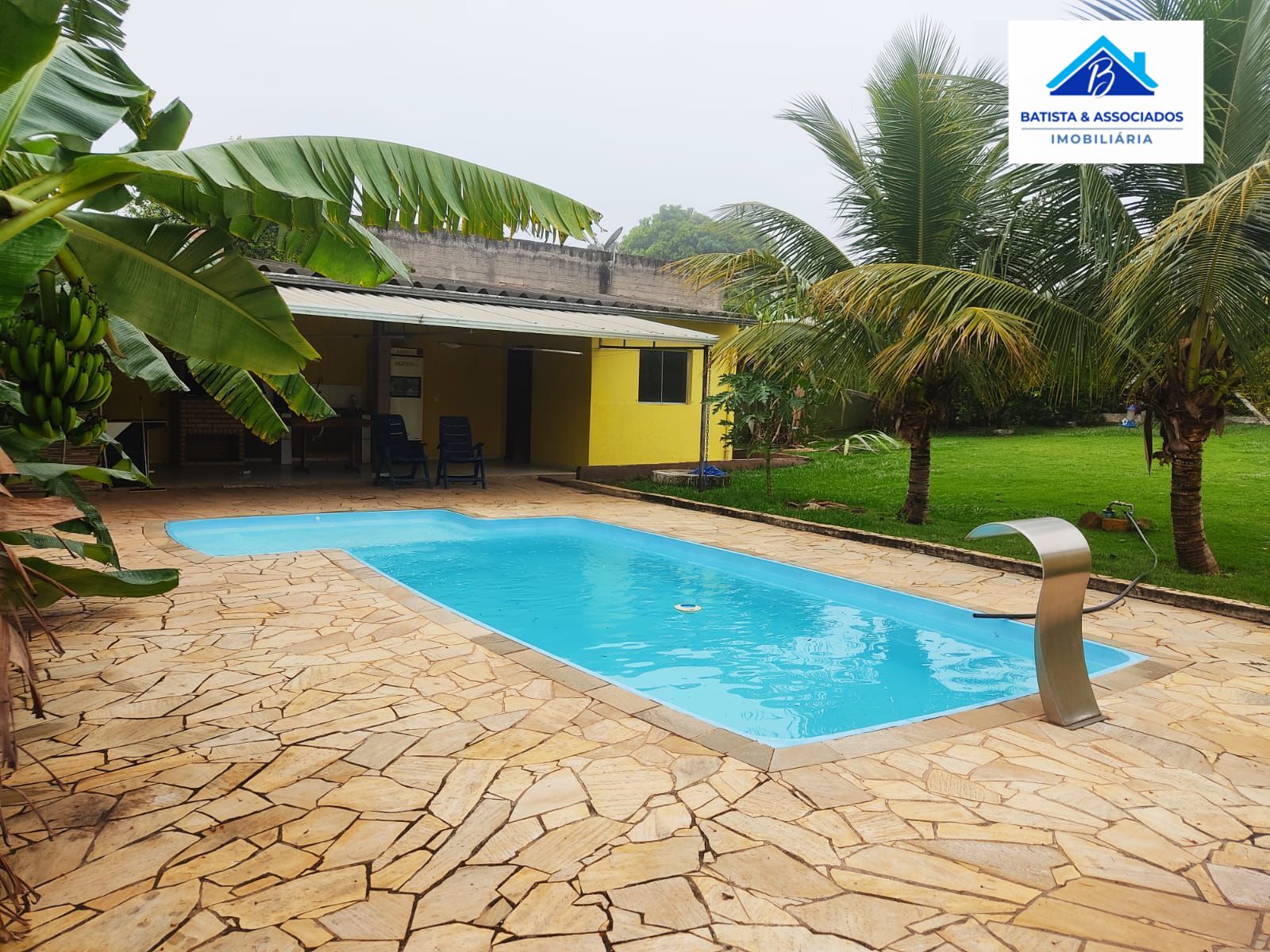 Chácara, 3 quartos, 1000 m² - Foto 4