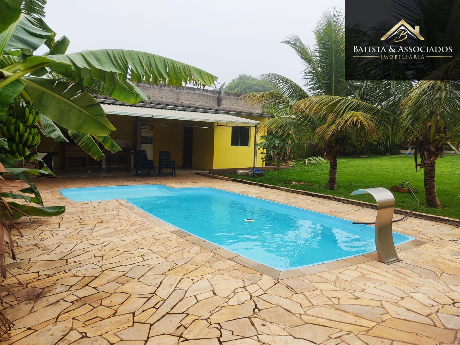 Chácara, 3 quartos, 1000 m² - Foto 4