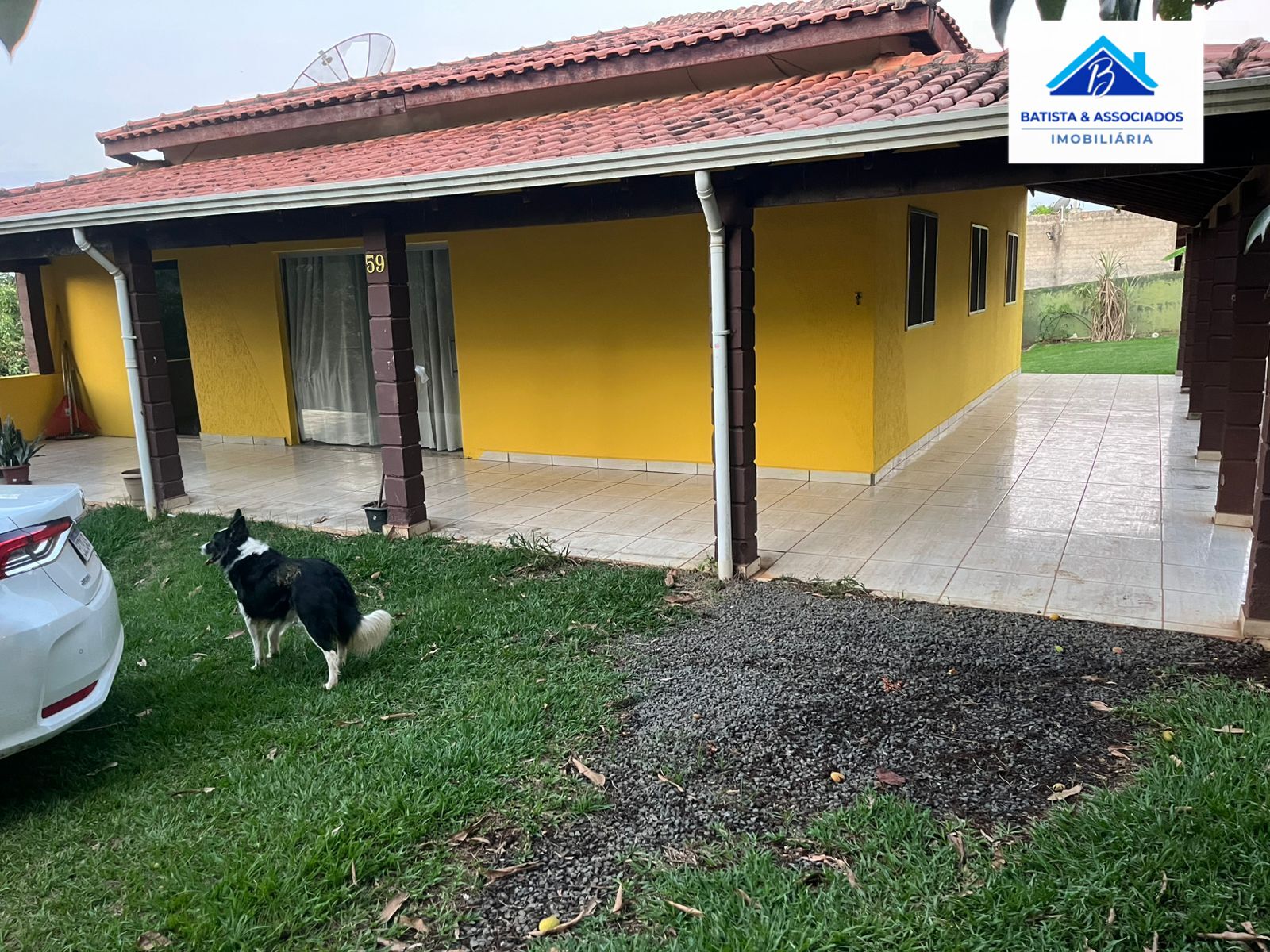 Chácara, 3 quartos, 1000 m² - Foto 3