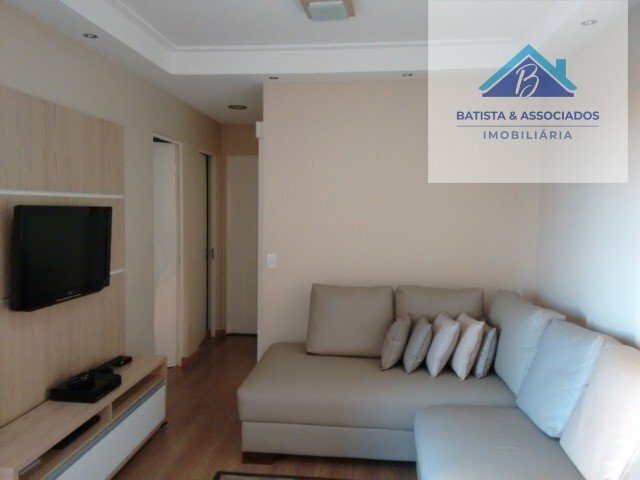 Apartamento à venda com 2 quartos, 48m² - Foto 3