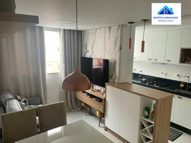 Apartamento à venda com 2 quartos, 44m² - Foto 3