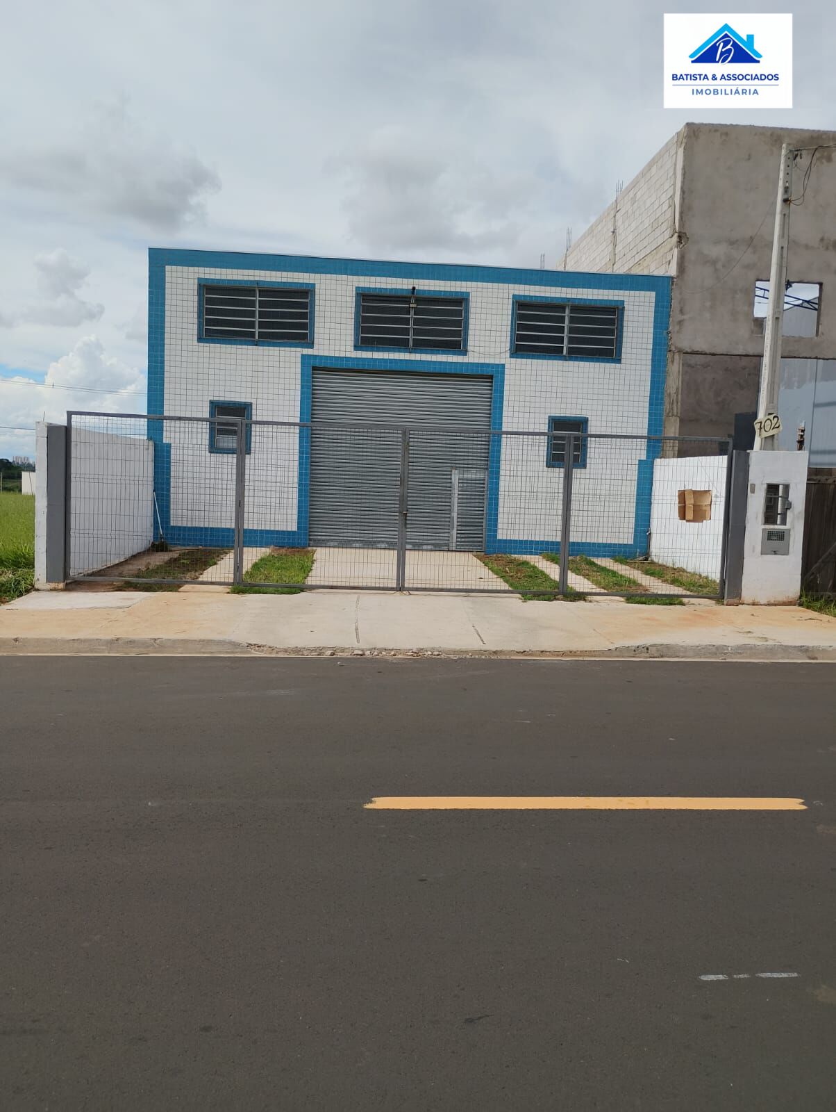 Depósito-Galpão, 196 m² - Foto 3