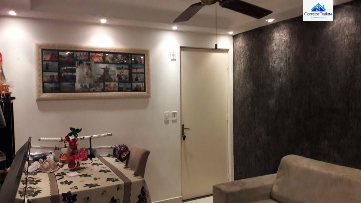 Apartamento à venda com 2 quartos, 43m² - Foto 1