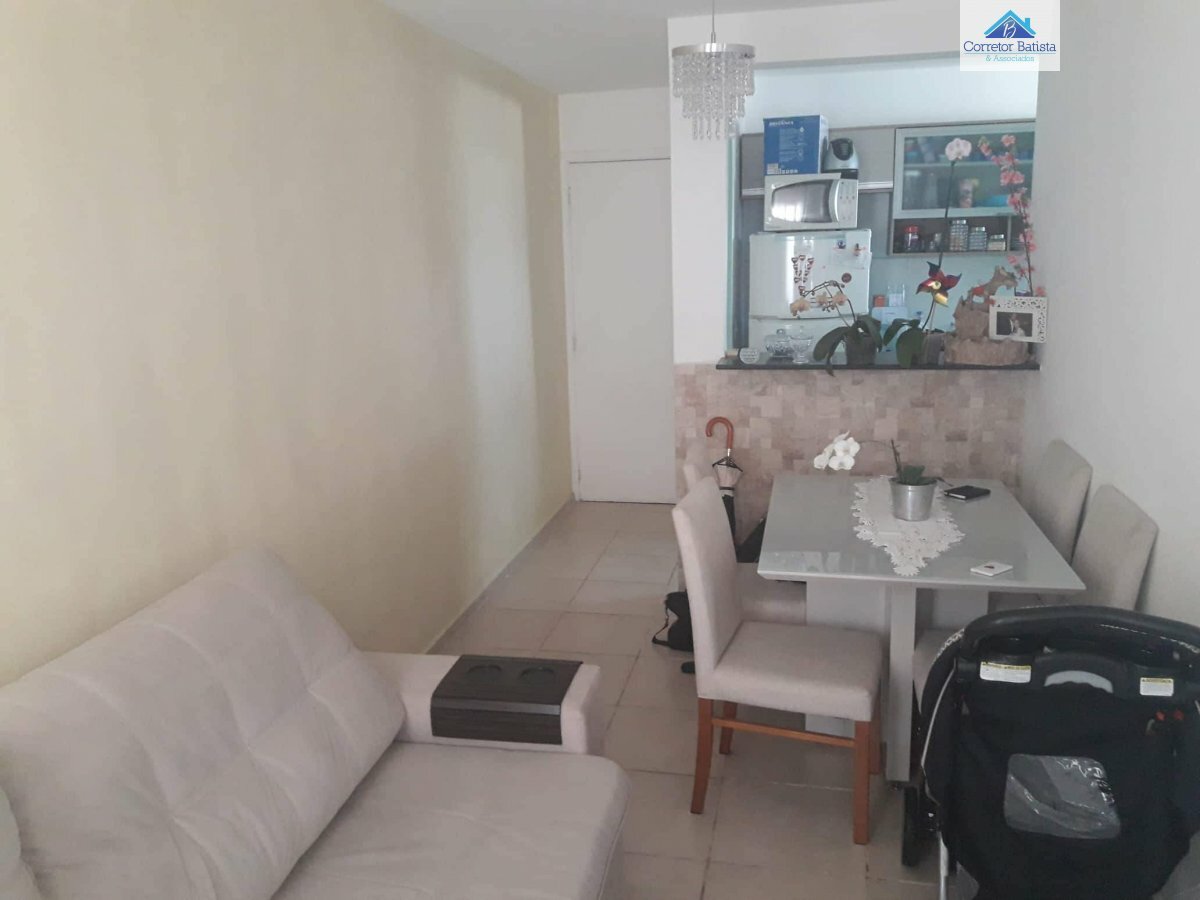 Apartamento à venda com 2 quartos, 45m² - Foto 2