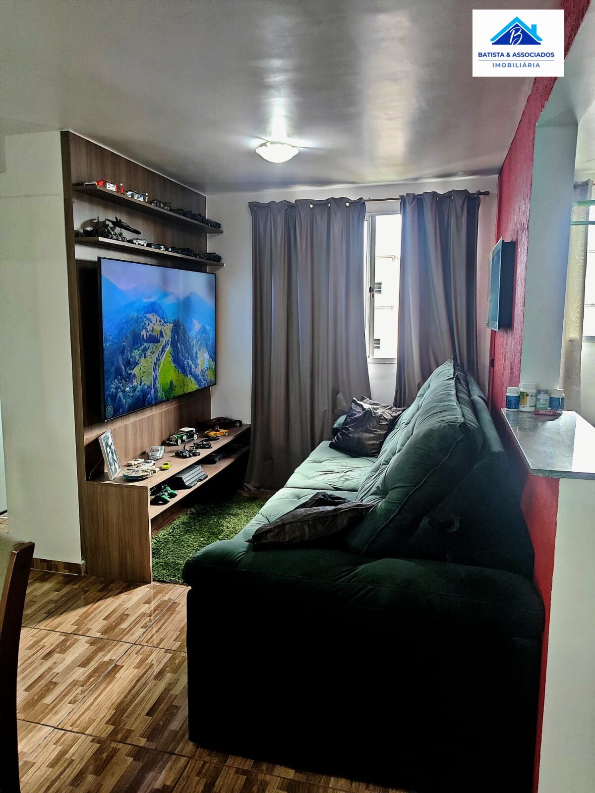 Apartamento, 2 quartos, 54 m² - Foto 1