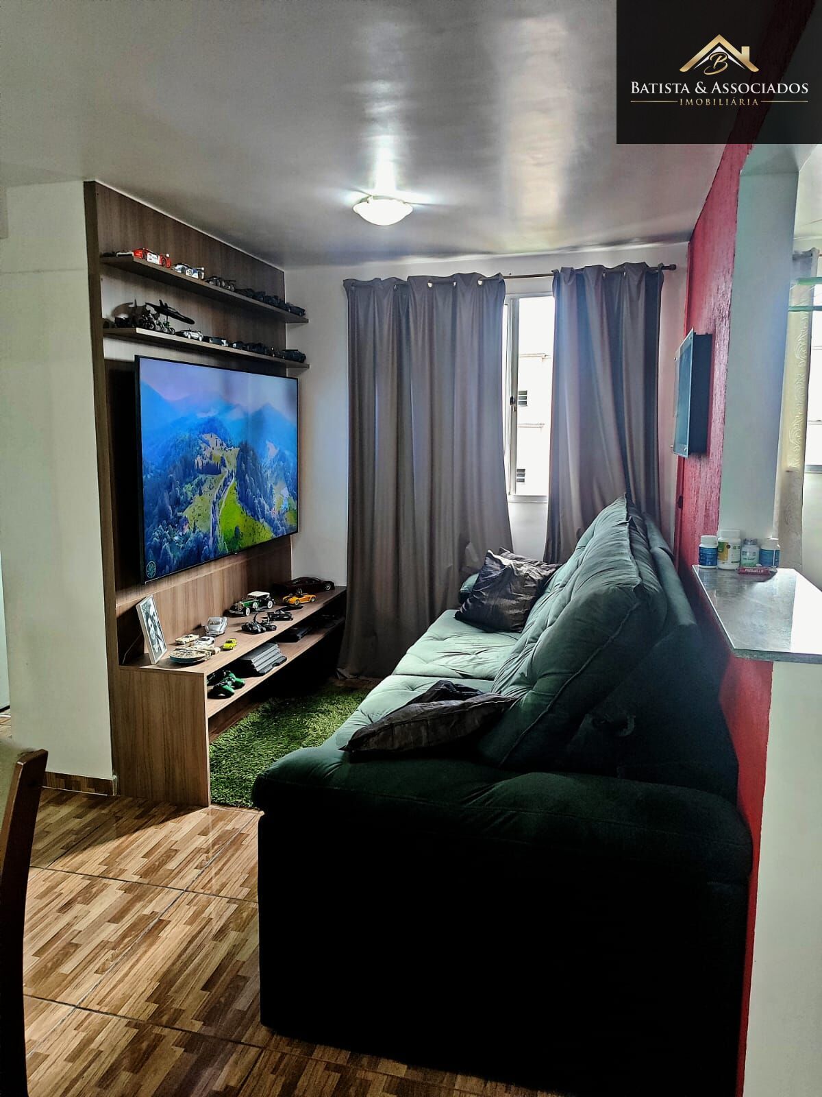 Apartamento, 2 quartos, 54 m² - Foto 1