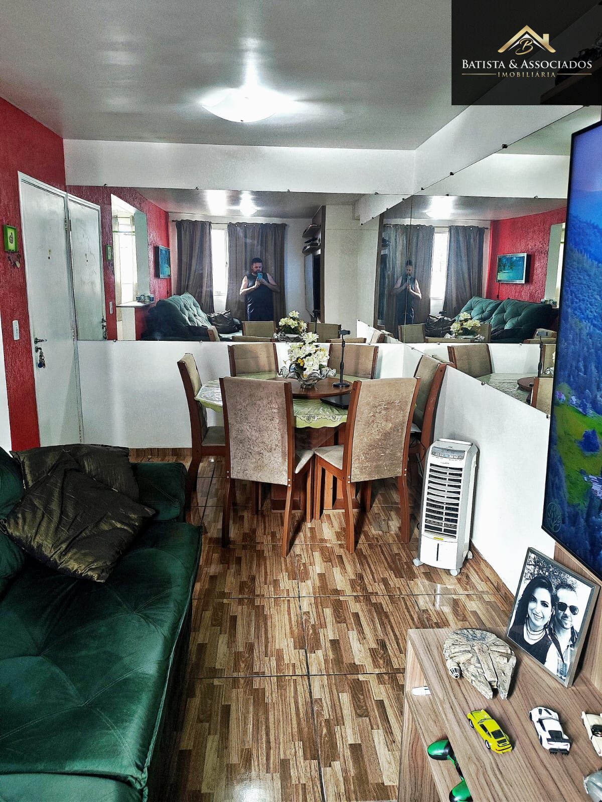 Apartamento, 2 quartos, 54 m² - Foto 4