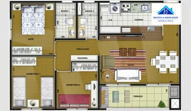 Apartamento à venda com 3 quartos, 70m² - Foto 18