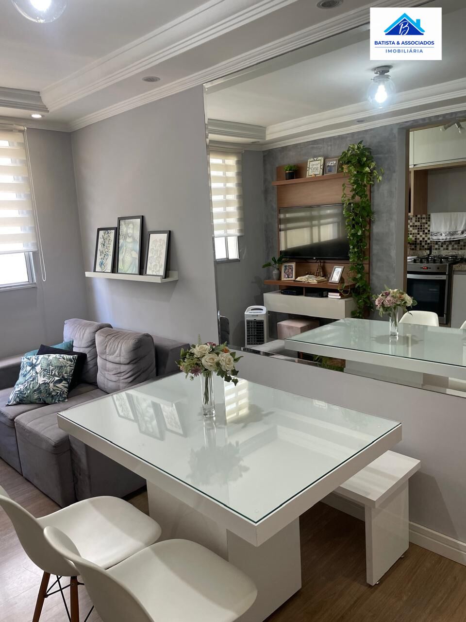 Apartamento, 2 quartos, 45 m² - Foto 1