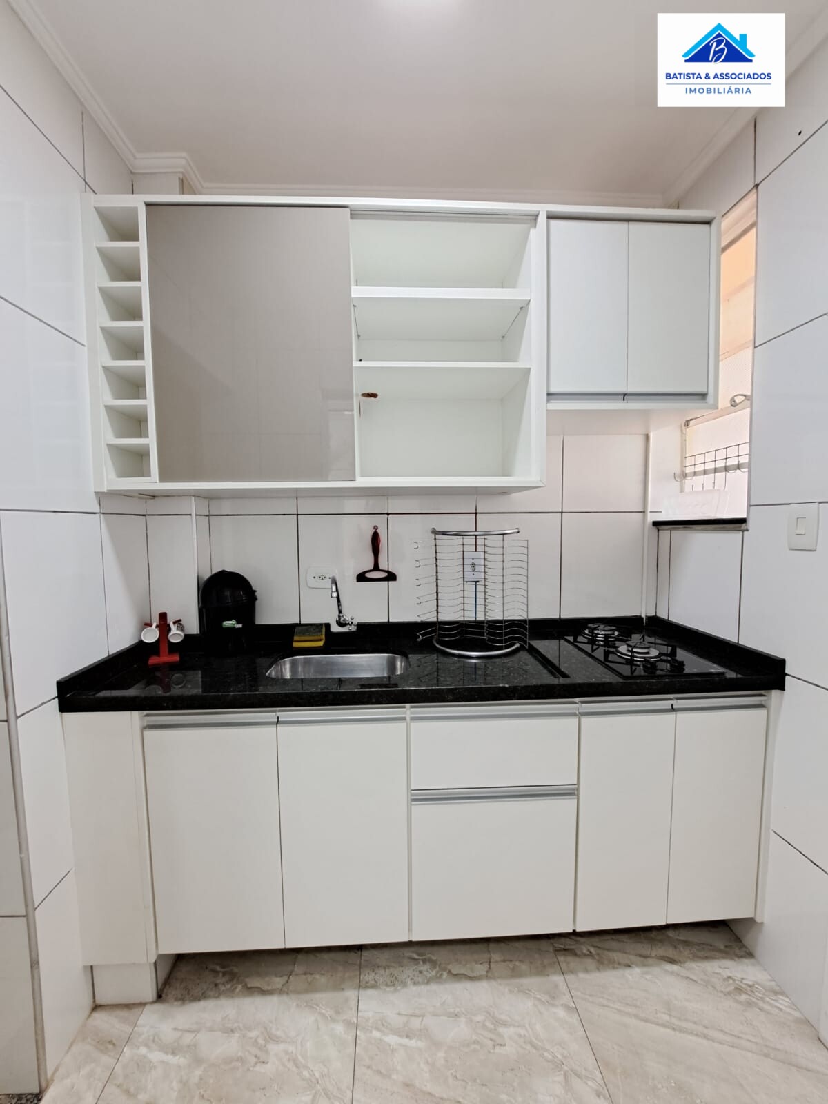 Apartamento à venda com 1 quarto, 38m² - Foto 3