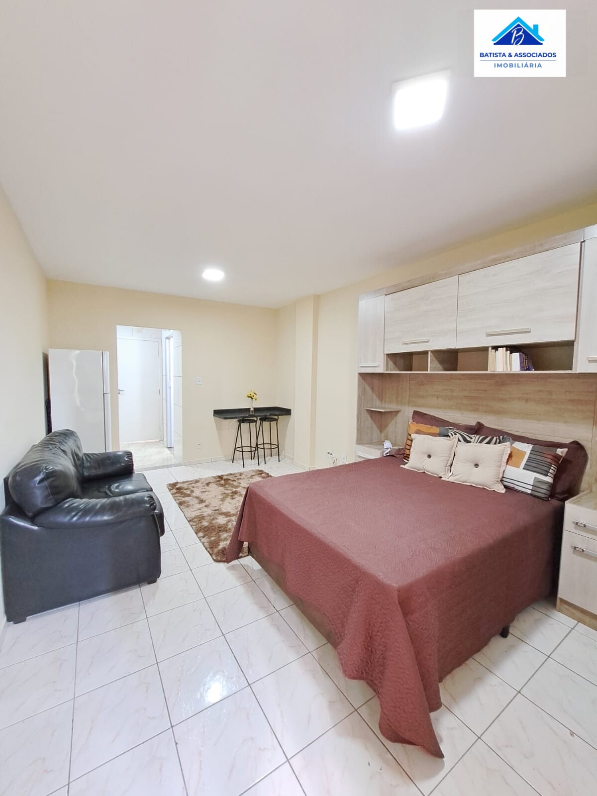 Apartamento à venda com 1 quarto, 38m² - Foto 7