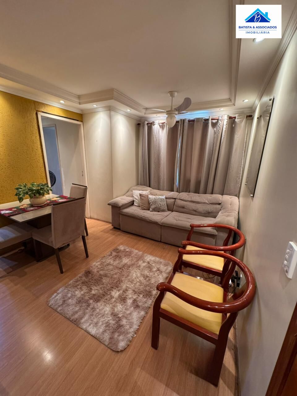 Apartamento, 2 quartos, 47 m² - Foto 2