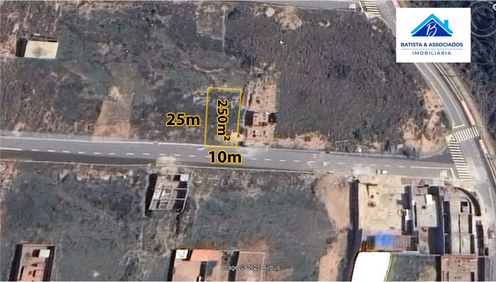 Terreno à venda, 250m² - Foto 3