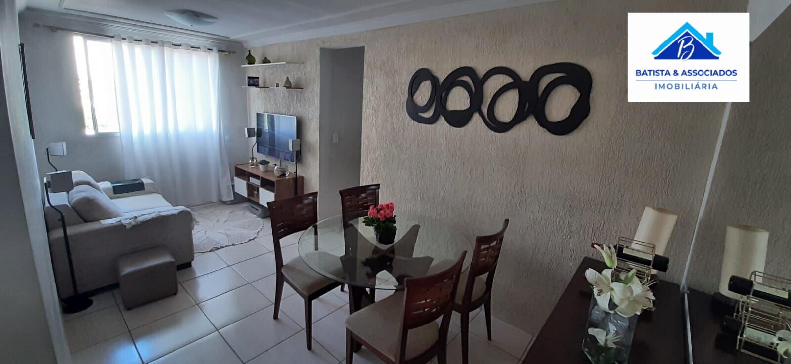 Apartamento à venda com 3 quartos, 70m² - Foto 1