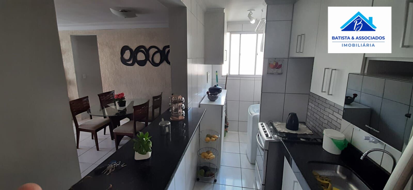 Apartamento à venda com 3 quartos, 70m² - Foto 3