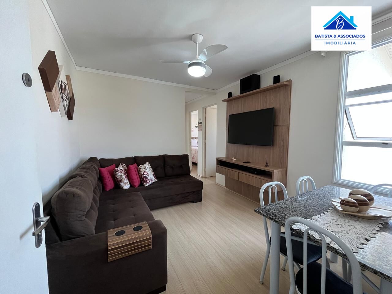 Apartamento à venda com 2 quartos, 43m² - Foto 1