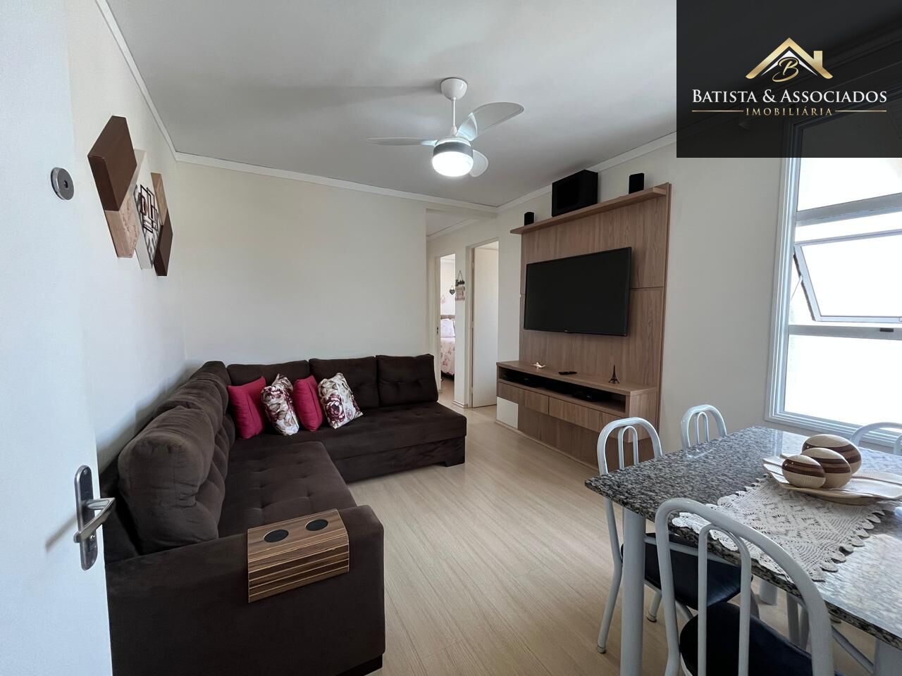 Apartamento, 2 quartos, 43 m² - Foto 1