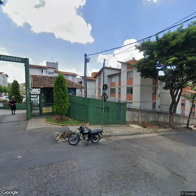 Imagem estática do "Street View" da localização