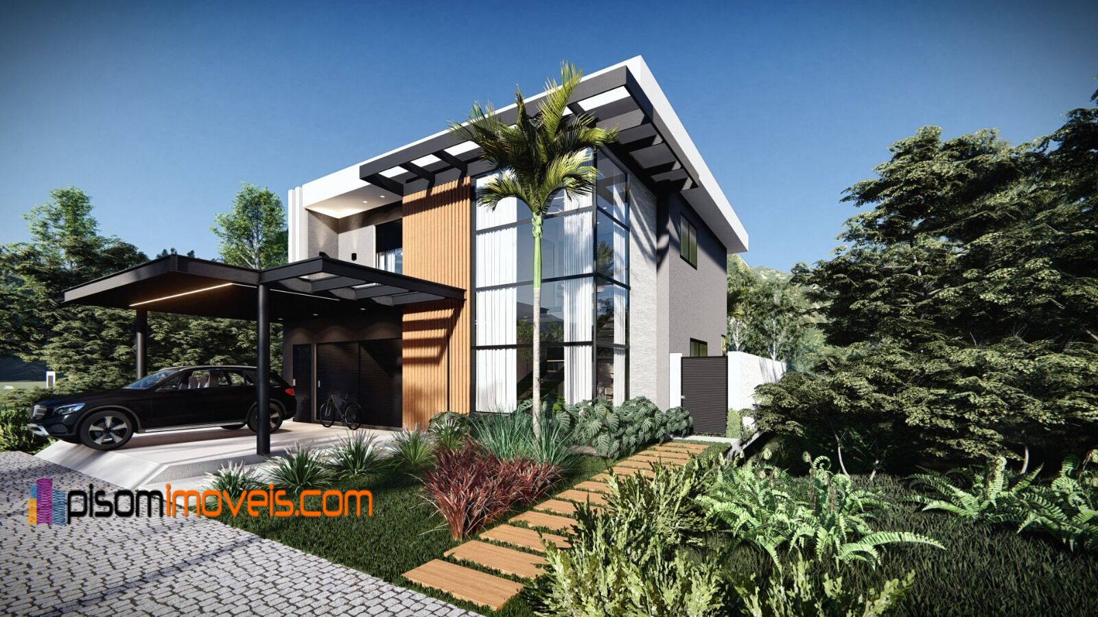 Casa, 4 quartos, 256 m² - Foto 1