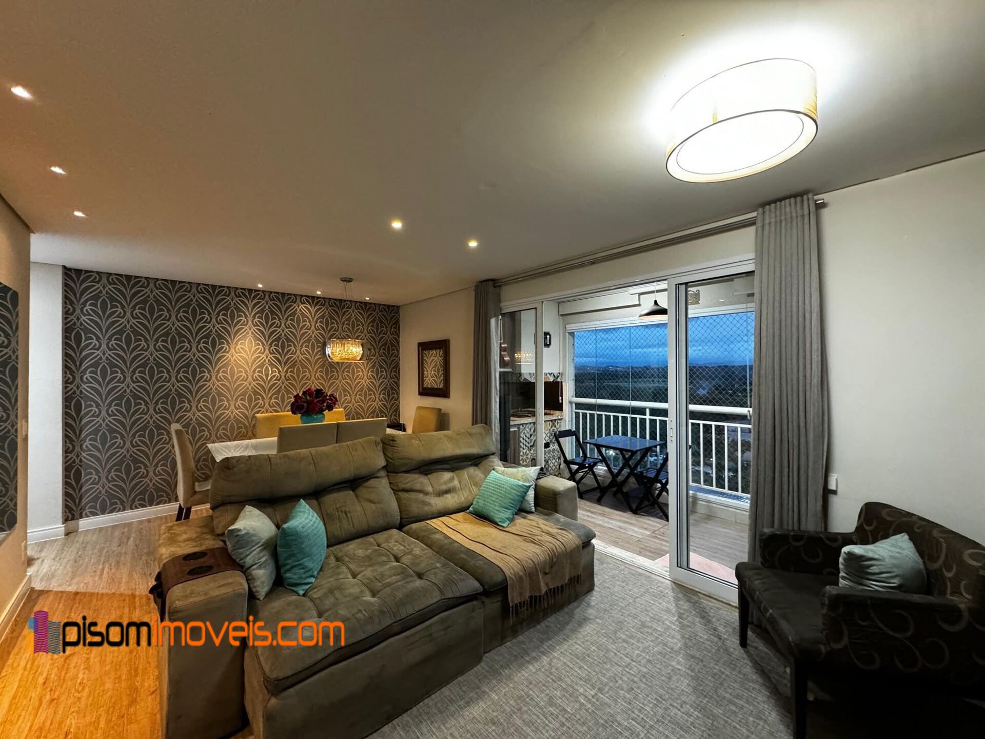 Apartamento, 3 quartos, 99 m² - Foto 1