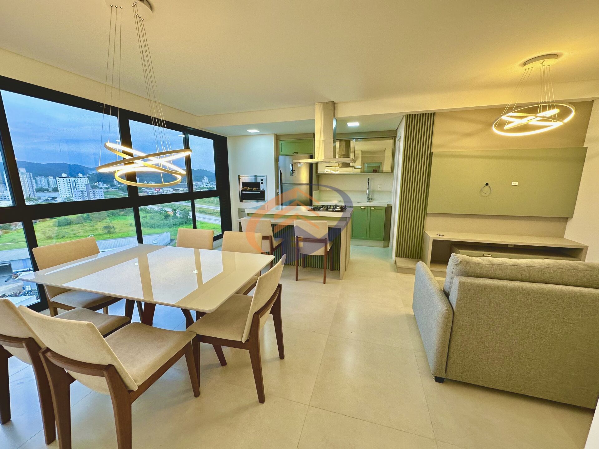 Apartamento de 2 quartos, 83m² no bairro Santa Rita, em Brusque | Eu Corretor