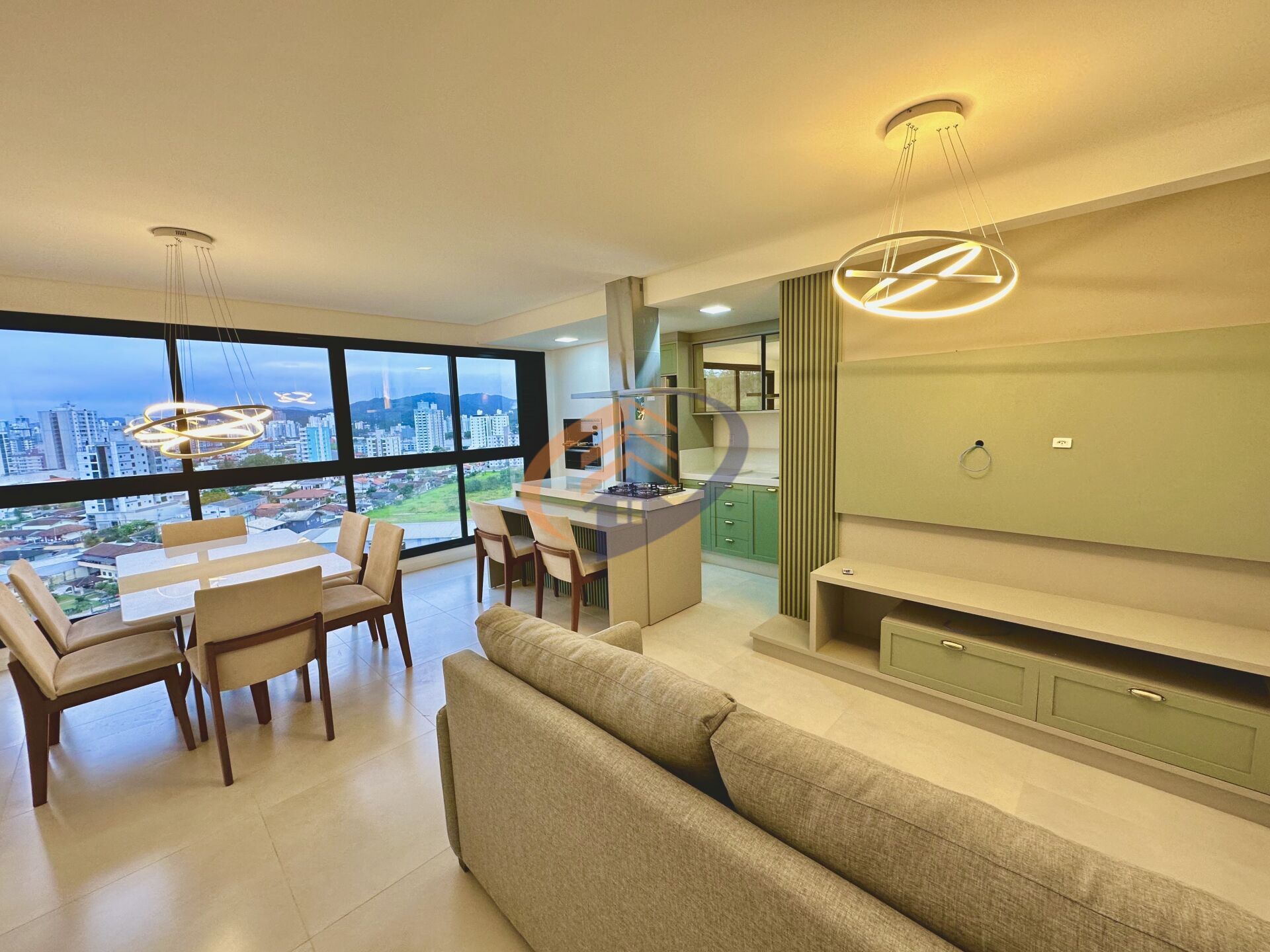 Apartamento de 2 quartos, 83m² no bairro Santa Rita, em Brusque | Eu Corretor