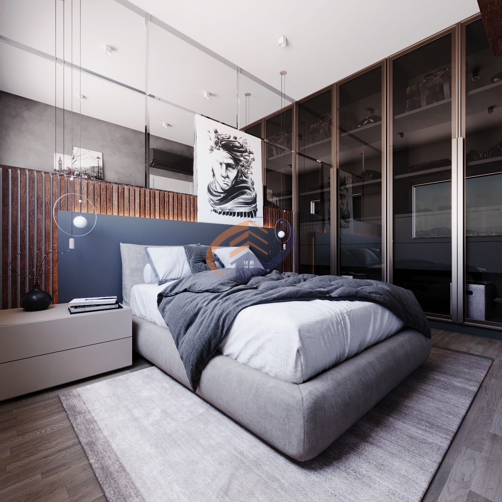 Flat de 1 quarto, 29m² no bairro Centro I, em Brusque | Eu Corretor