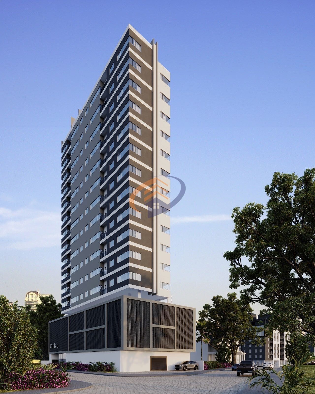 Flat de 1 quarto, 29m² no bairro Centro I, em Brusque | Eu Corretor