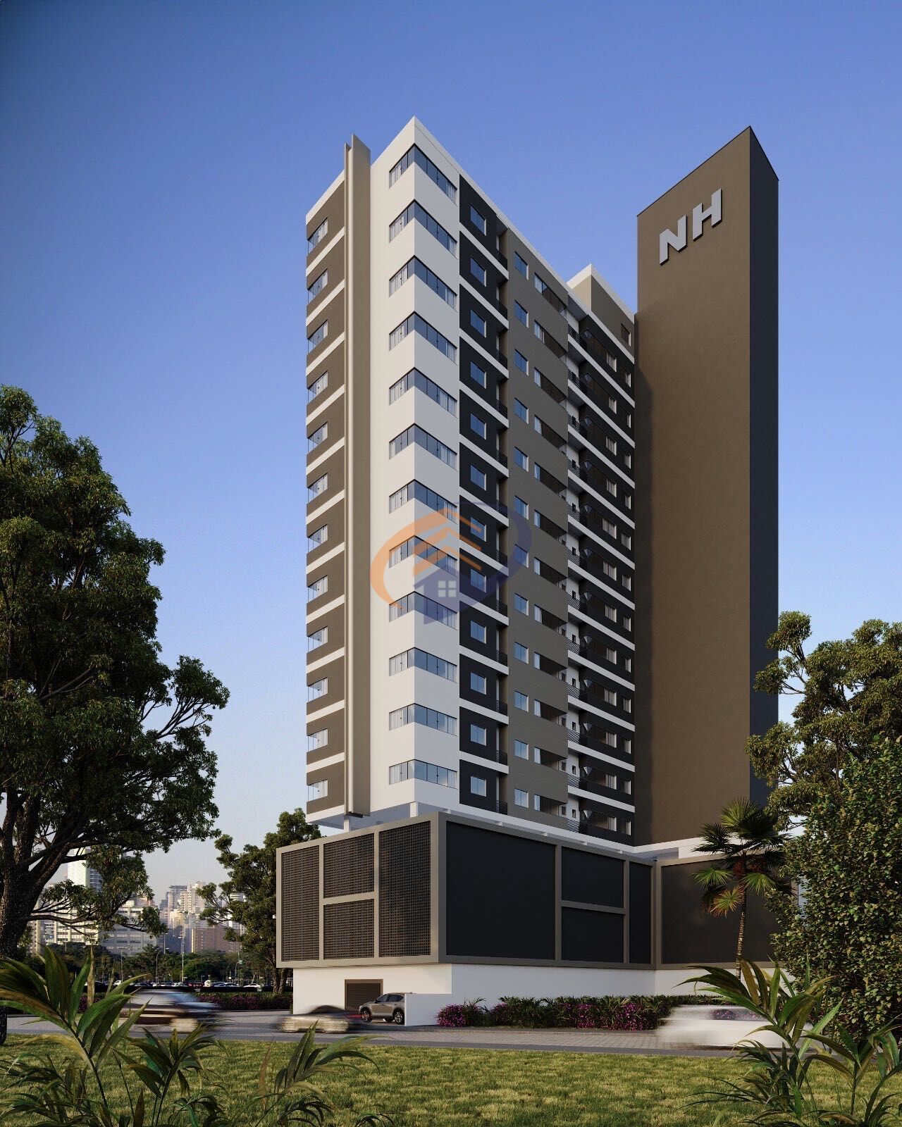 Flat de 1 quarto, 29m² no bairro Centro I, em Brusque | Eu Corretor