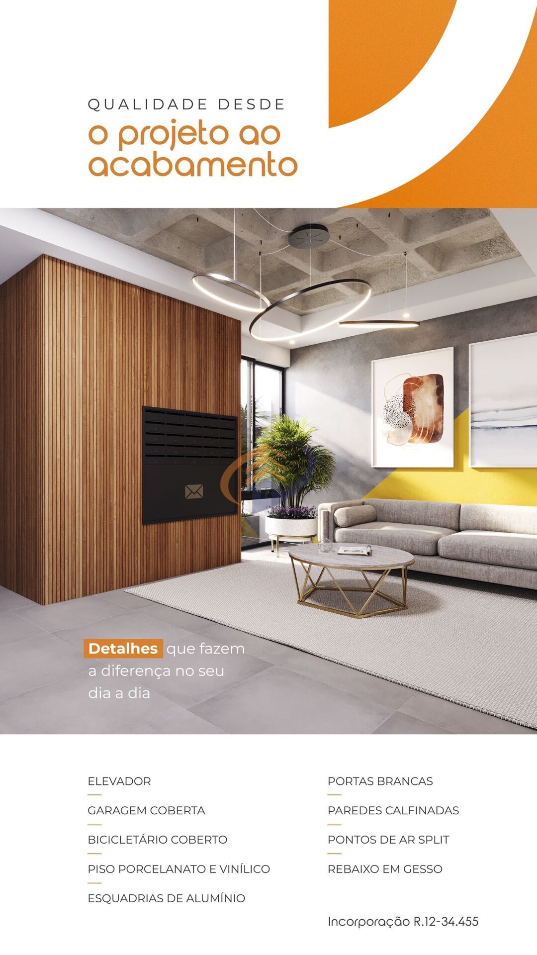 Apartamento de 2 quartos, 63m² no bairro Santa Terezinha, em Brusque | Eu Corretor