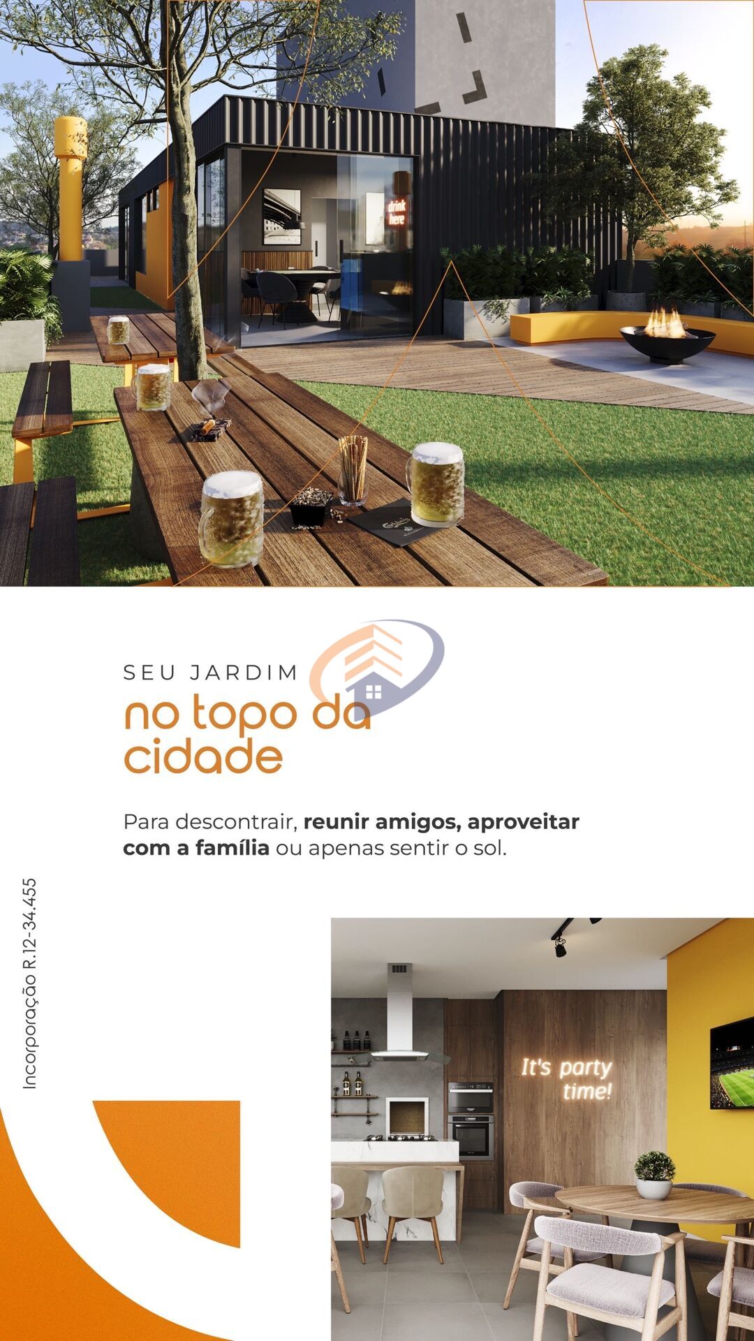 Apartamento de 2 quartos, 63m² no bairro Santa Terezinha, em Brusque | Eu Corretor