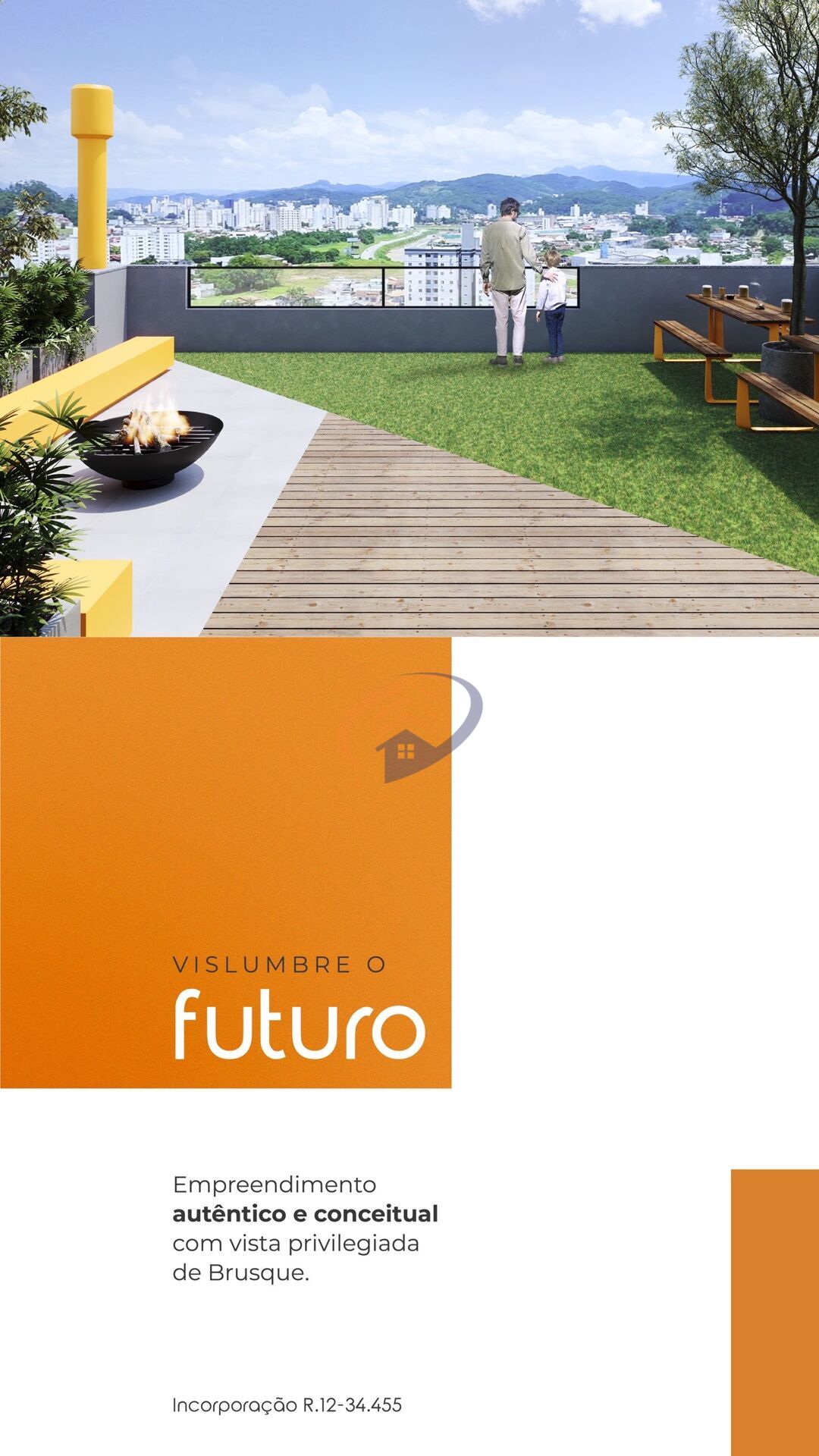 Apartamento de 2 quartos, 63m² no bairro Santa Terezinha, em Brusque | Eu Corretor