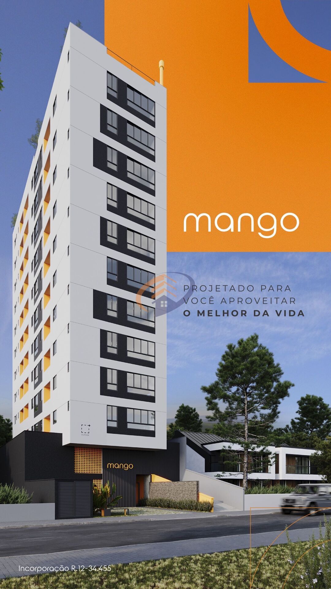 Apartamento de 2 quartos, 63m² no bairro Santa Terezinha, em Brusque | Eu Corretor