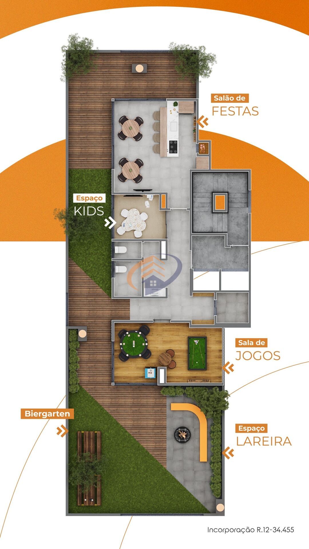 Apartamento de 2 quartos, 63m² no bairro Santa Terezinha, em Brusque | Eu Corretor