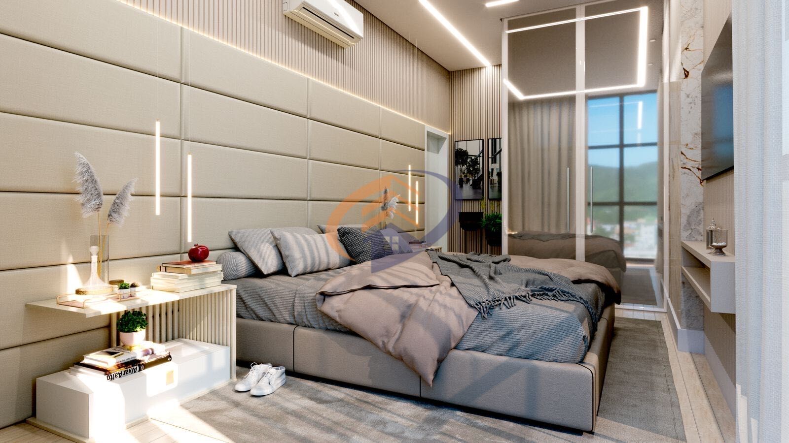 Apartamento de 3 quartos, 116m² no bairro Centro, em Porto Belo | Eu Corretor