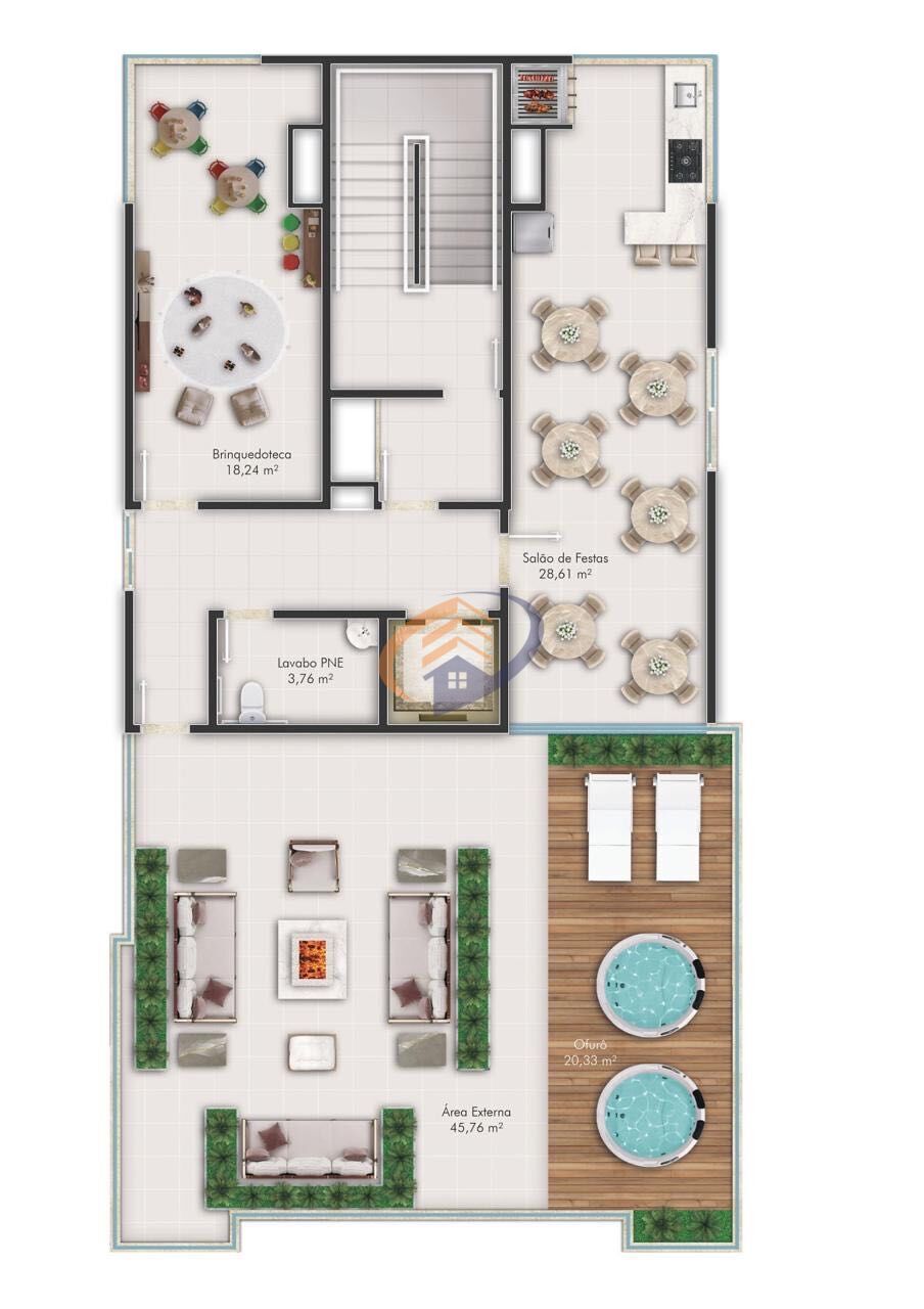 Apartamento de 2 quartos, 66m² no bairro Meia Praia, em Itapema | Eu Corretor