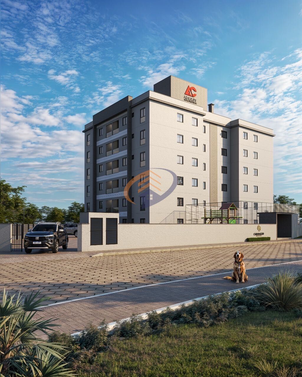 Apartamento de 2 quartos, 62m² no bairro Azambuja, em Brusque | Eu Corretor