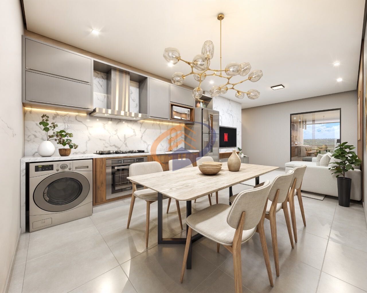 Apartamento de 2 quartos, 62m² no bairro Azambuja, em Brusque | Eu Corretor