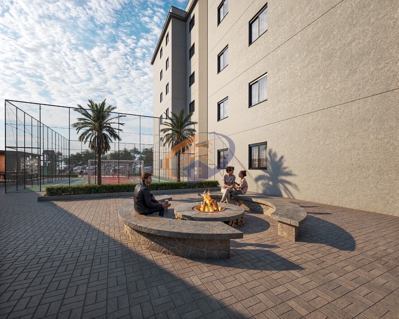 Apartamento de 2 quartos, 62m² no bairro Azambuja, em Brusque | Eu Corretor
